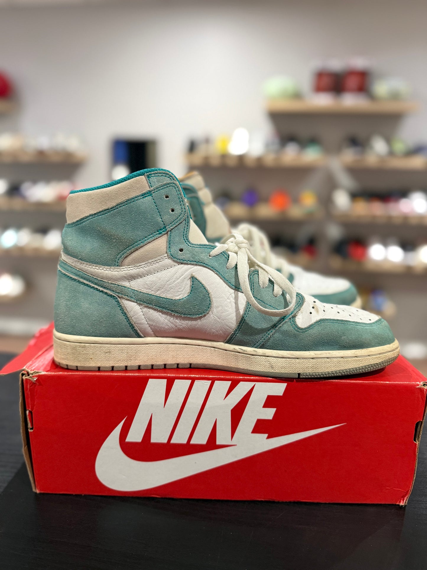 Turbo Green Jordan 1