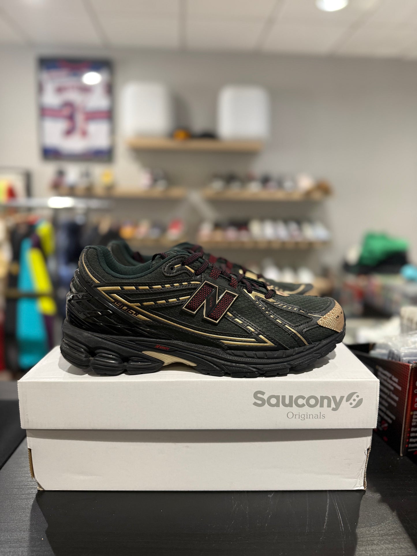 Kith X New Balance 1906R Black