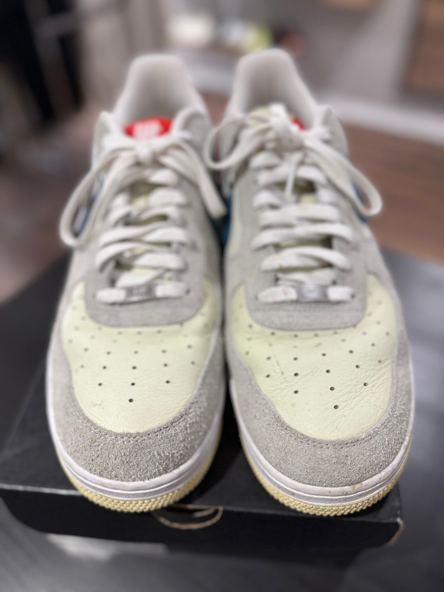 Undefeated Air Force 1 Low (Used)