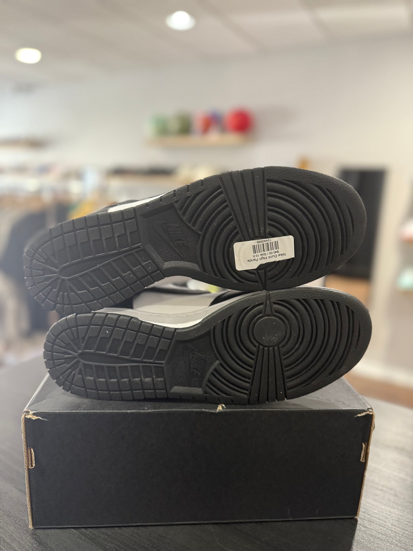 Panda Dunk High (Used)