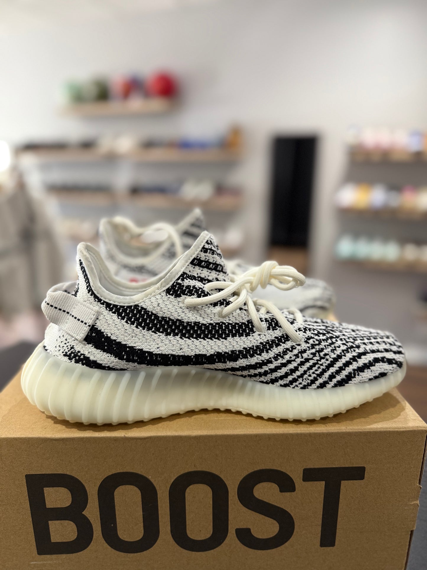 Zebra Yeezy Boost 350 V2 (Used)
