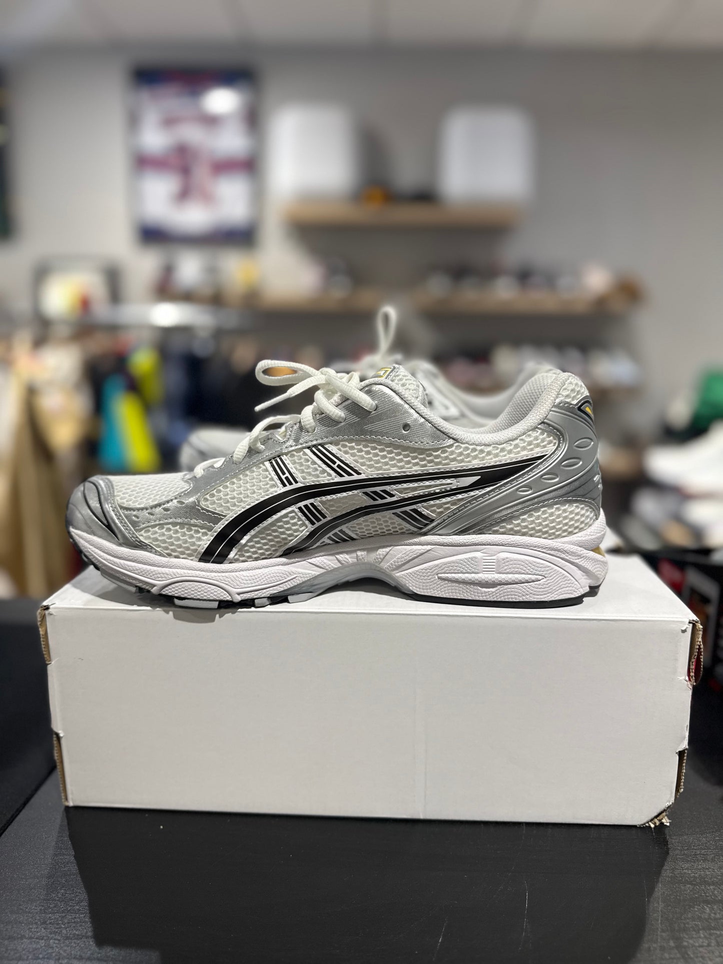 Asics Gel-Kayano 14 Tai Chi Yellow
