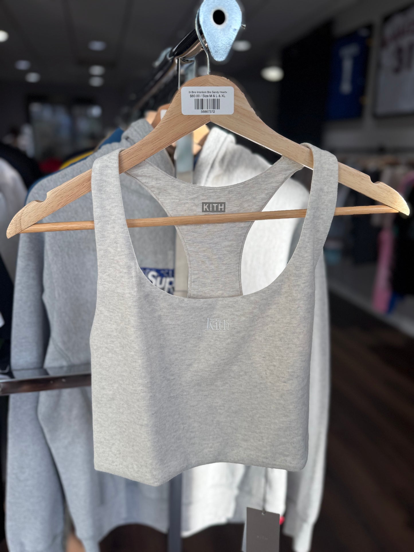 Kith Brie Interlock Bra Sandy Heather