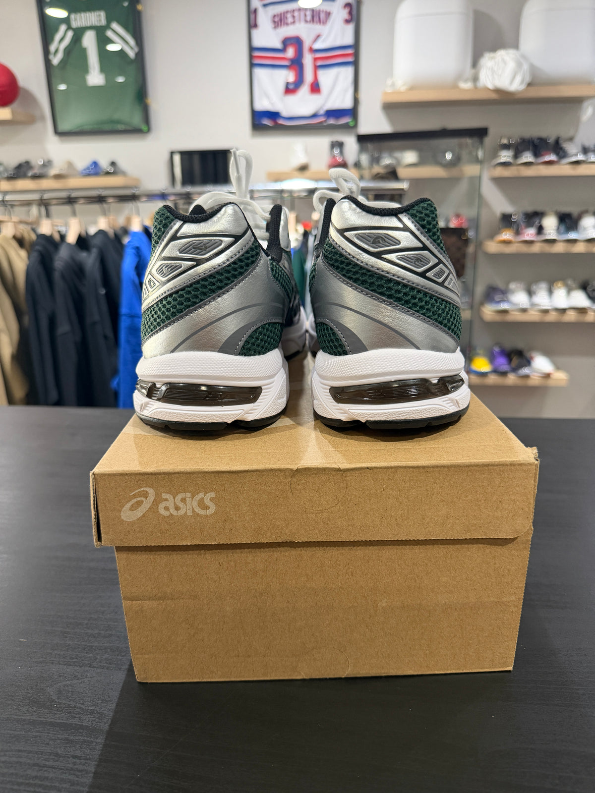 Asics Gel-1130 Evergreen/Black