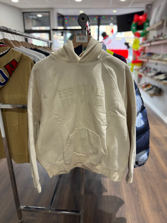 Essentials Fear of God Logo Hoodie