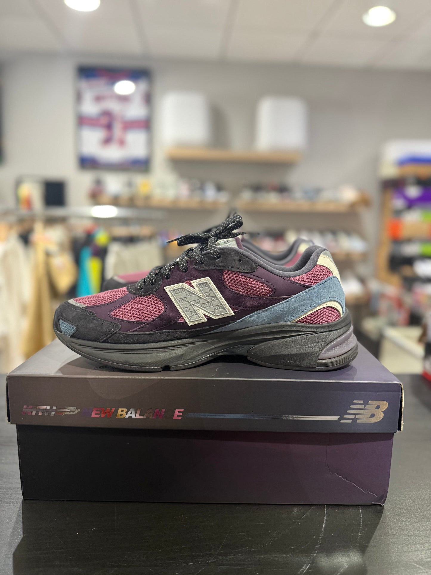 Kith X New Balance 2010 Purple Black