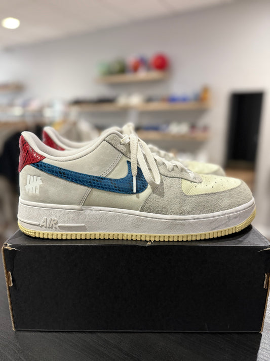 Undefeated Air Force 1 Low (Used)