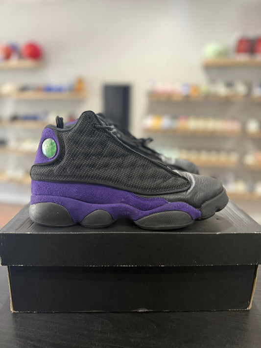 Jordan 13 Purple/Black (Used)