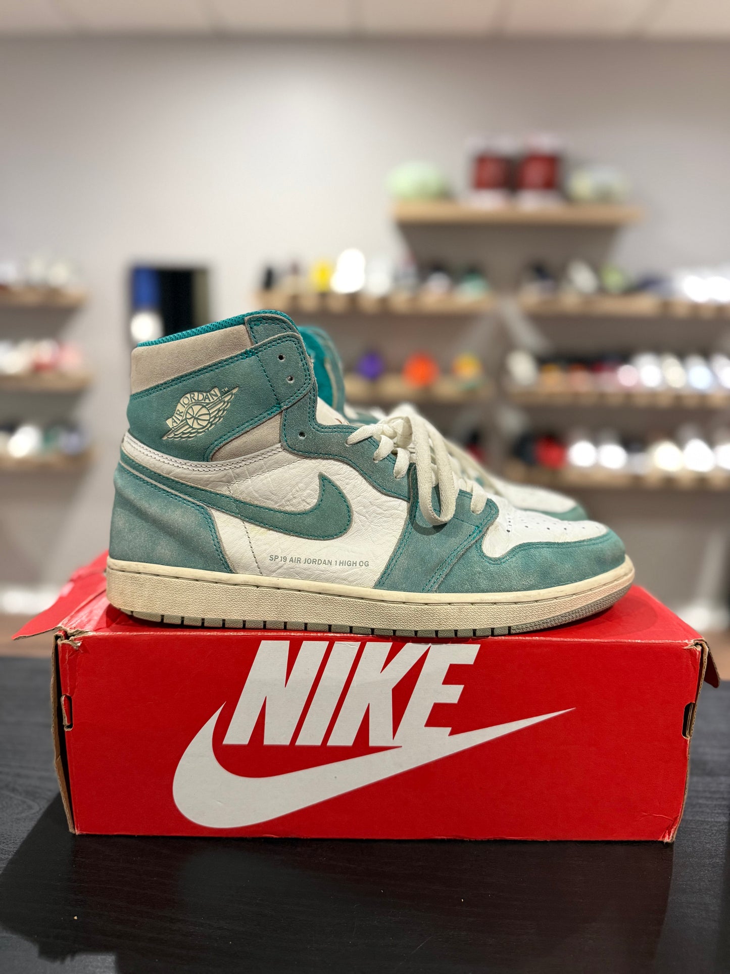 Turbo Green Jordan 1