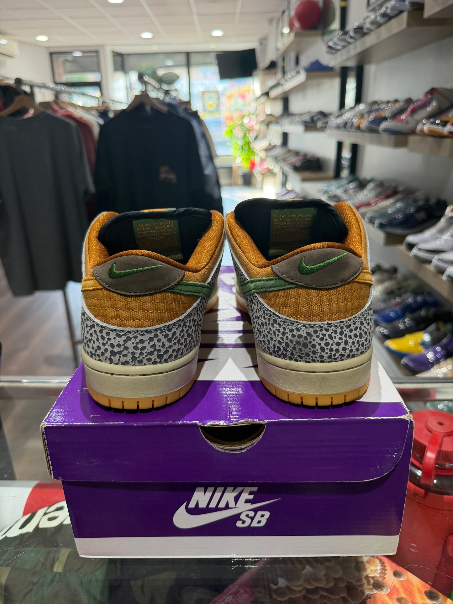 SB Dunk Low Safari