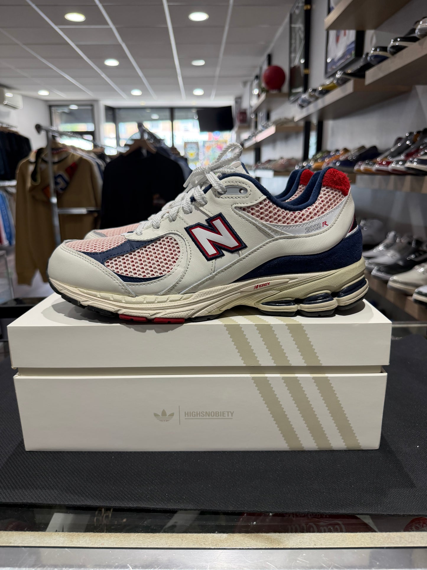 NB 2002R Team Red Navy