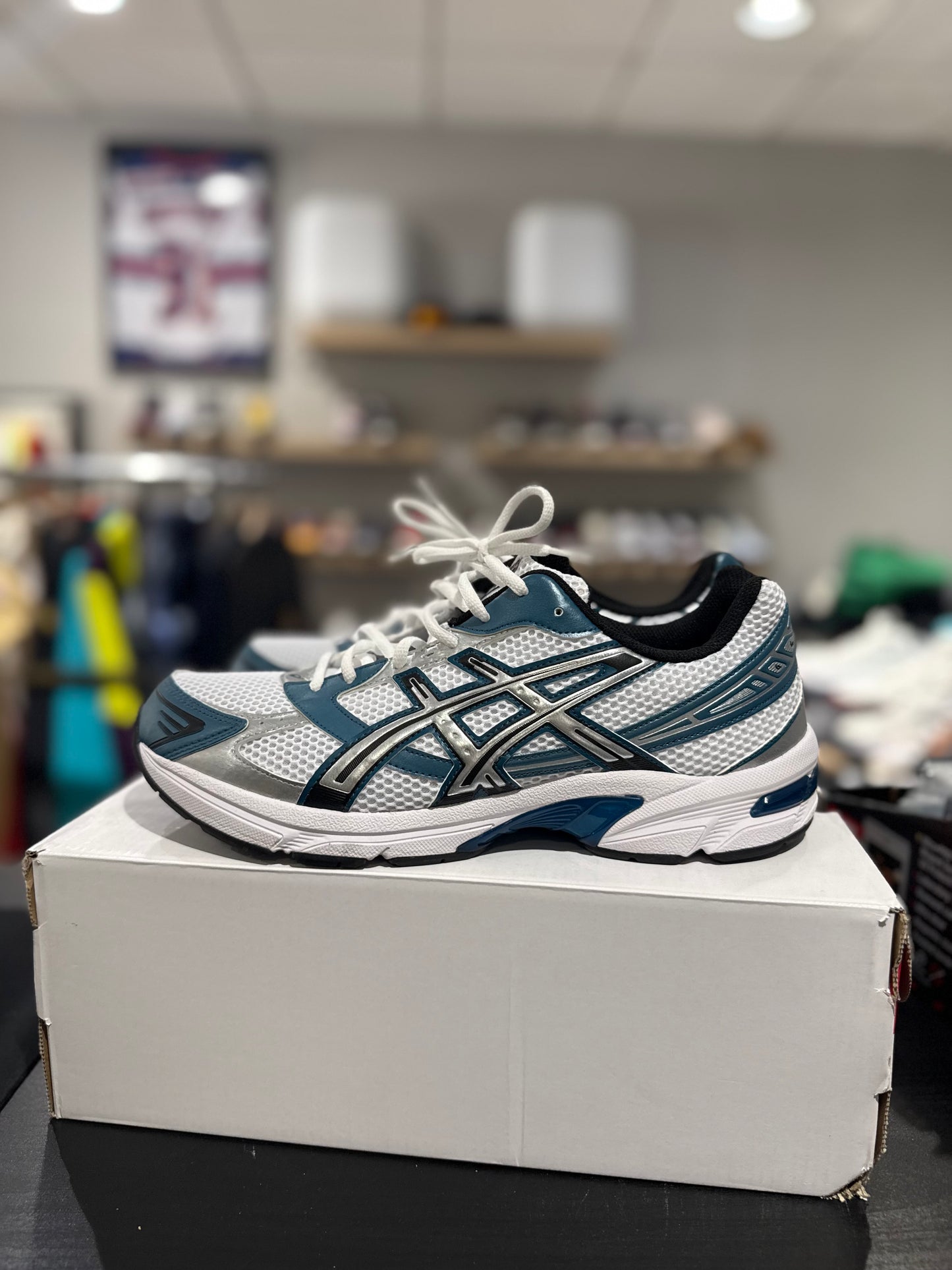 Asics Gel-1130 White Restful Teal