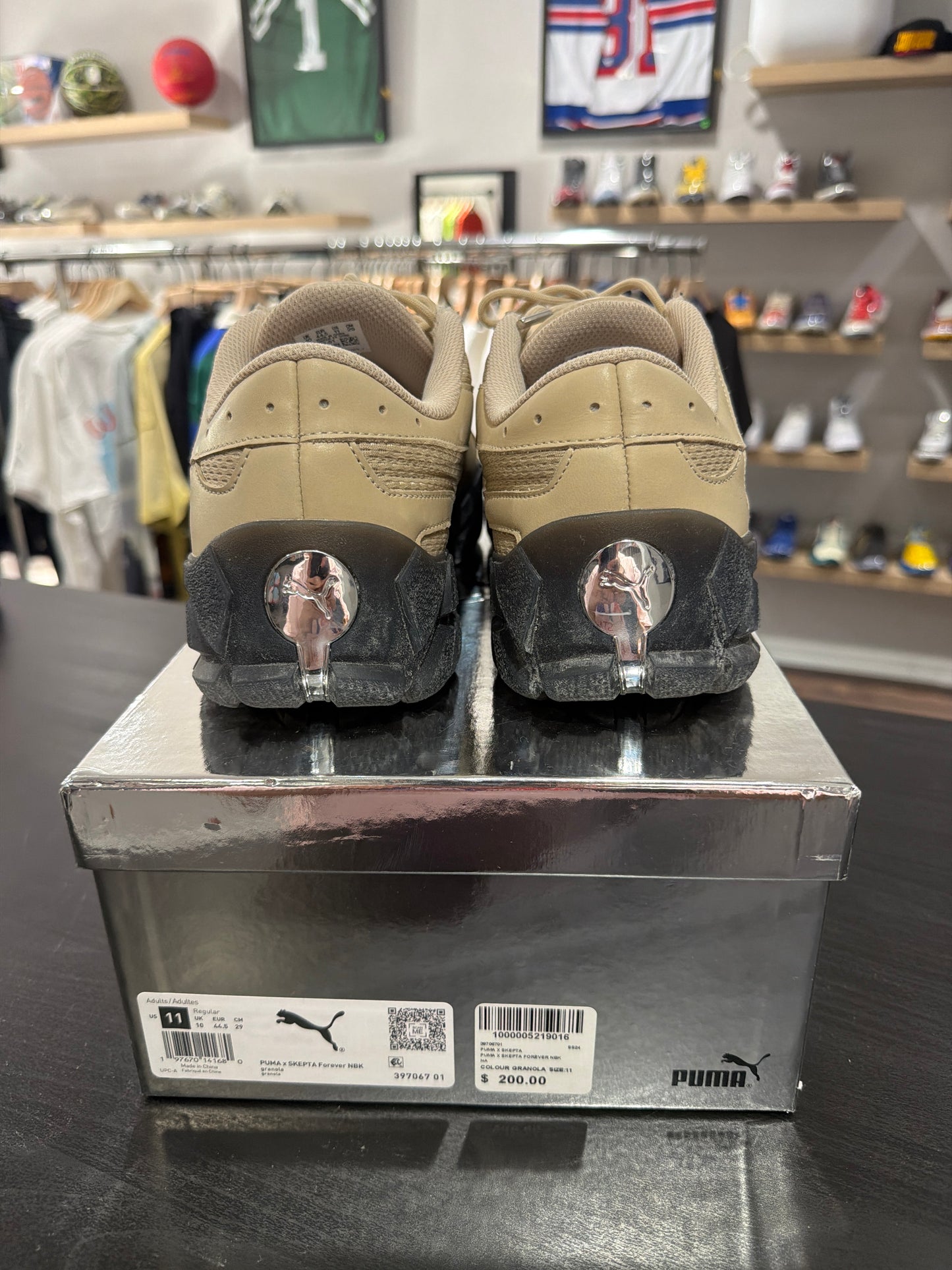 Puma X Skepta Forever Granola