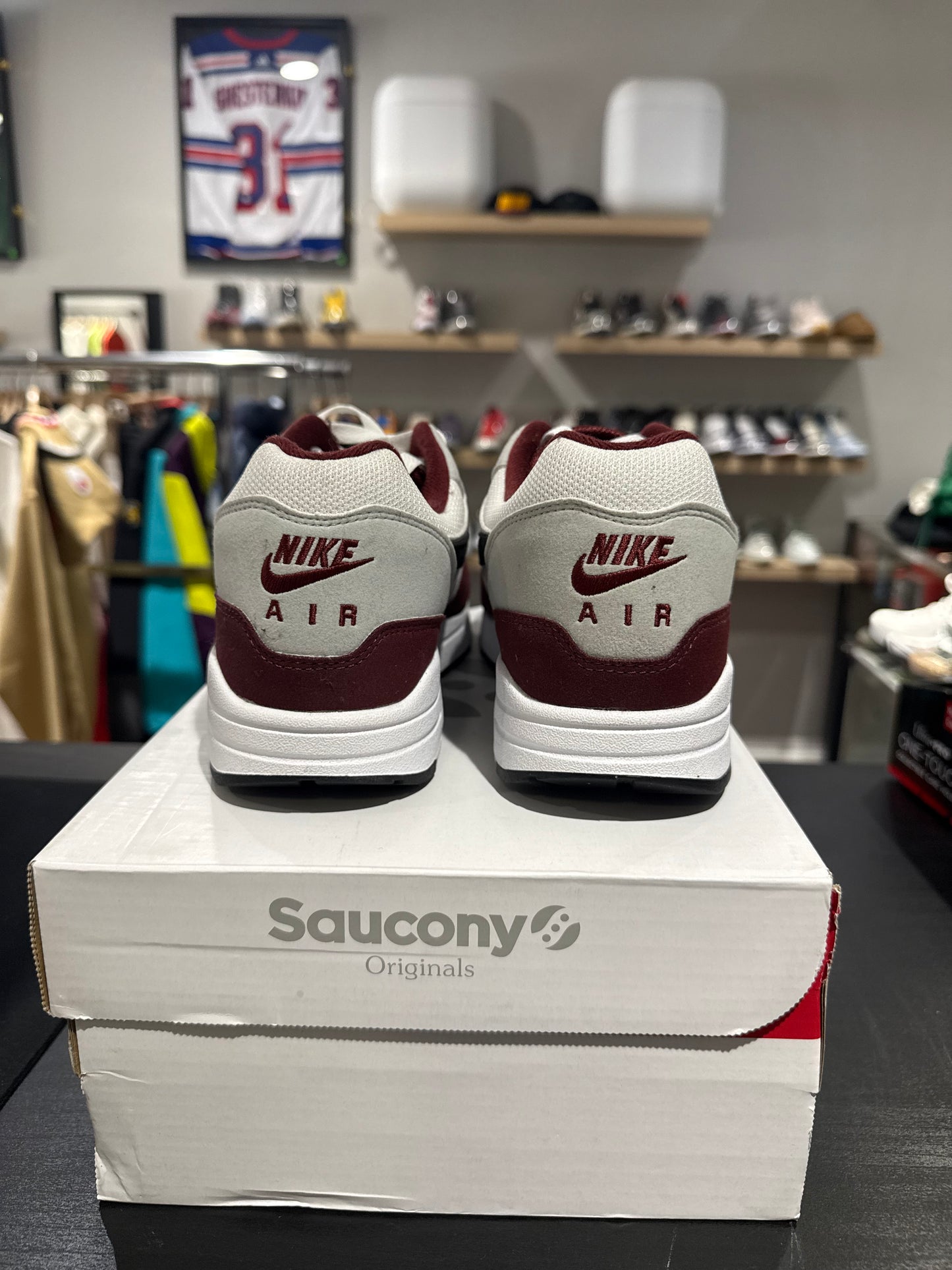 Air Max 1 Dark Team Red