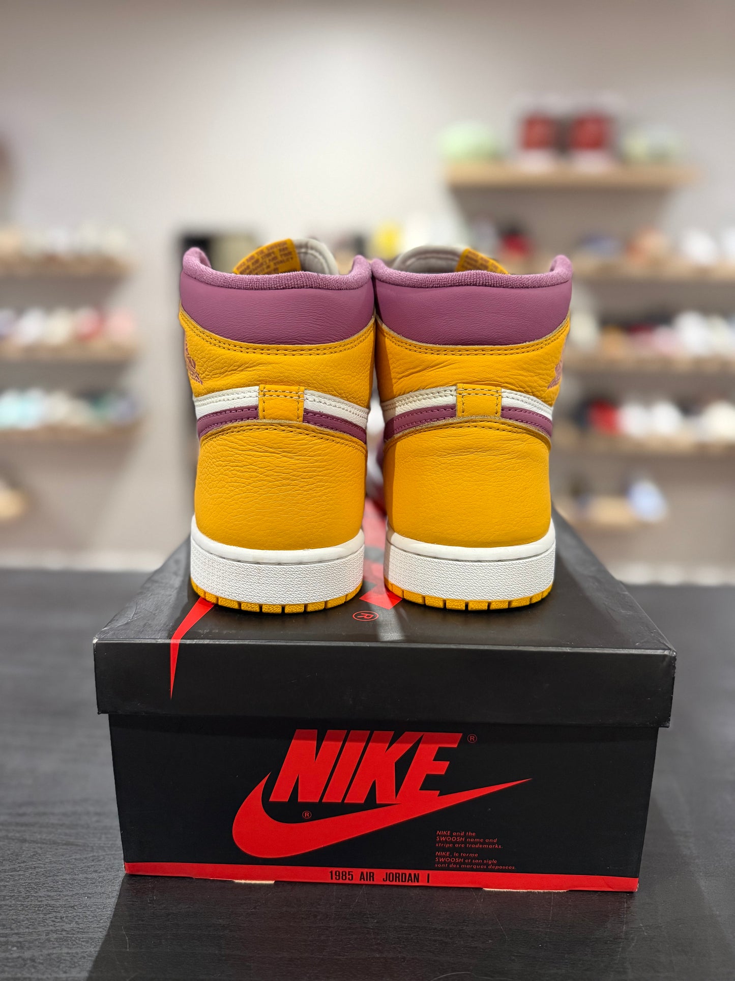 Jordan 1 Brotherhood