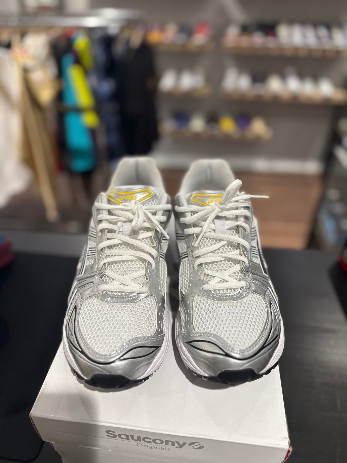 Asics Gel-Kayano 14 Tai Chi Yellow