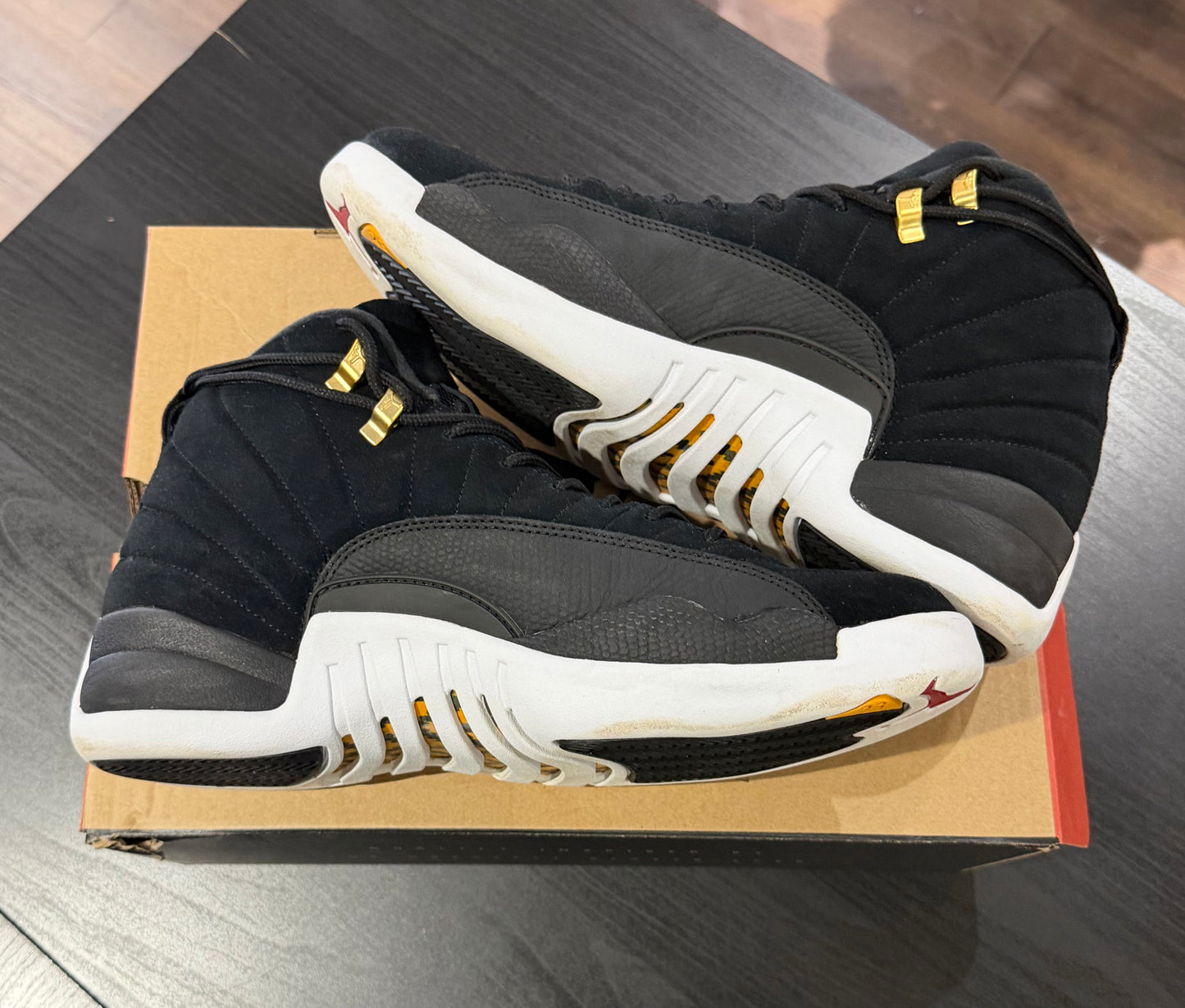 Jordan 12 Reverse Taxi