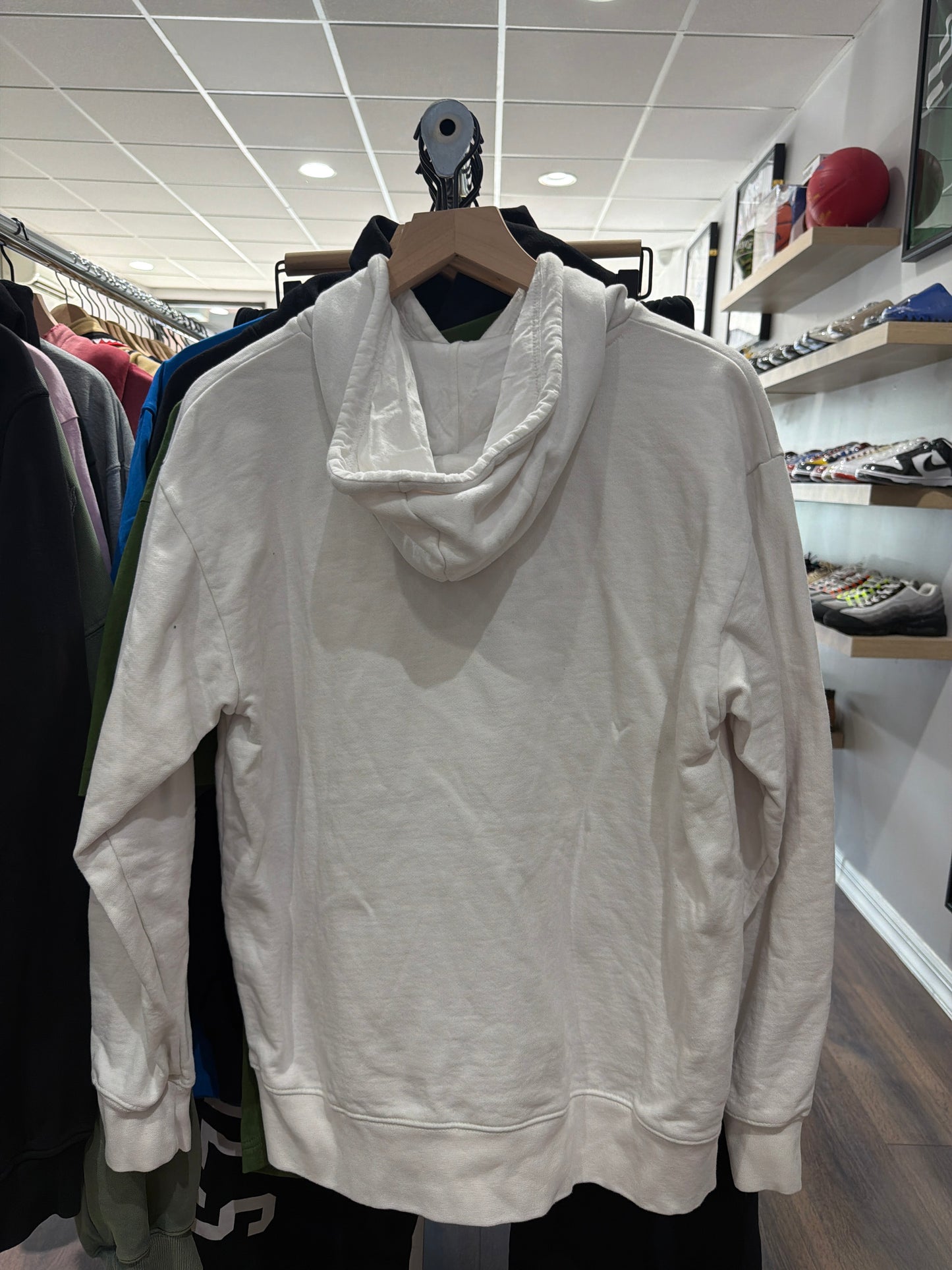 Market Cream/Brown Hoodie