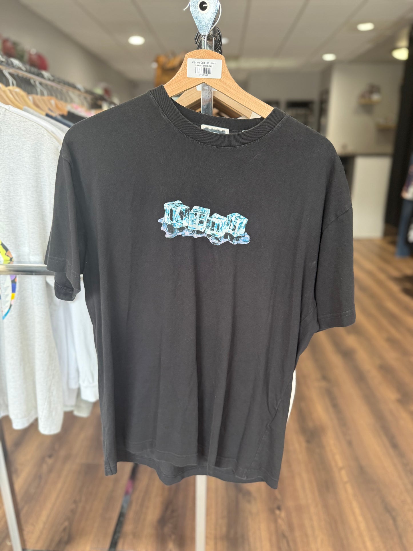 Kith Ice Cub Tee Black