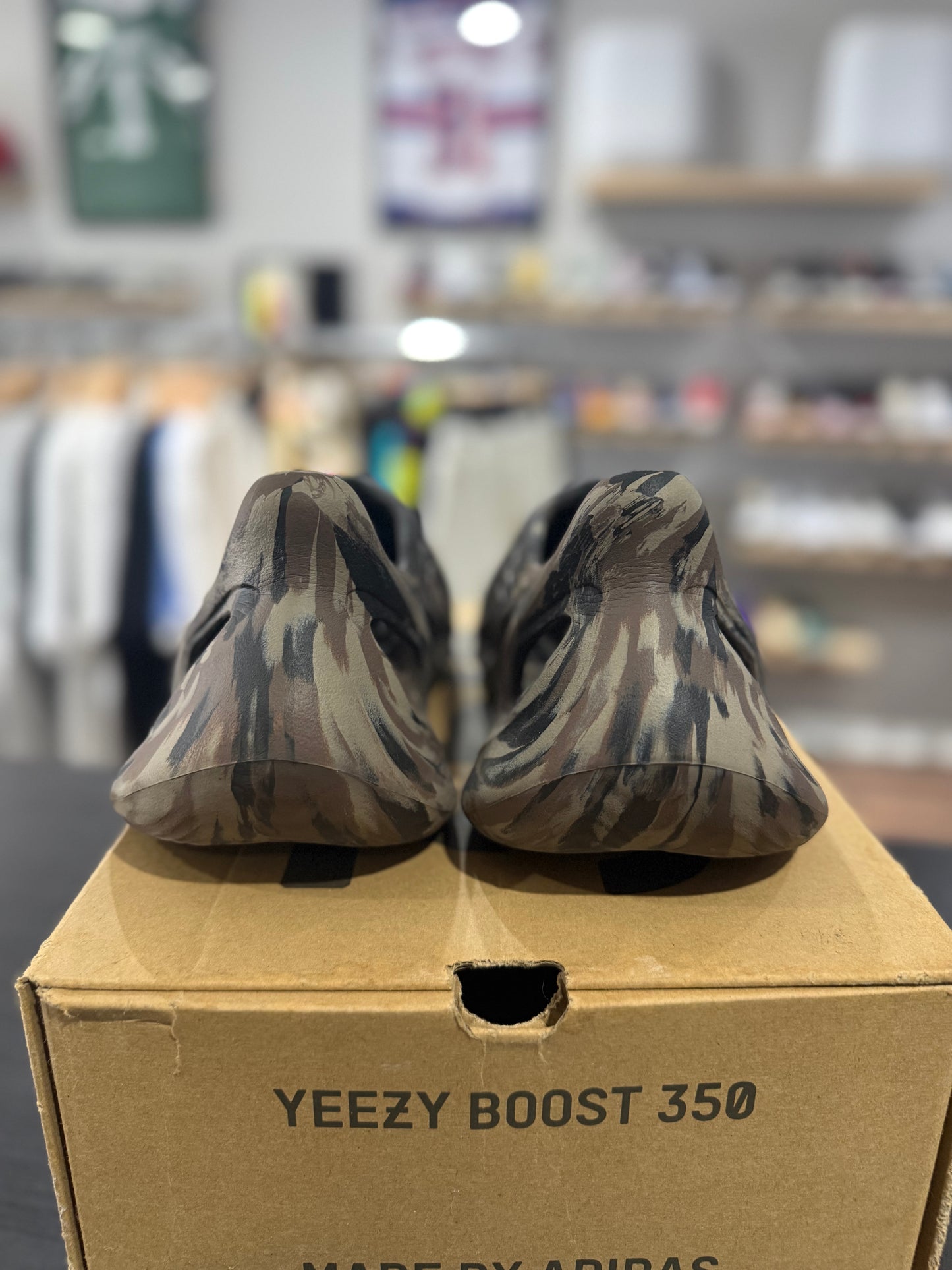Yeezy Foam RNNR MX Cinder