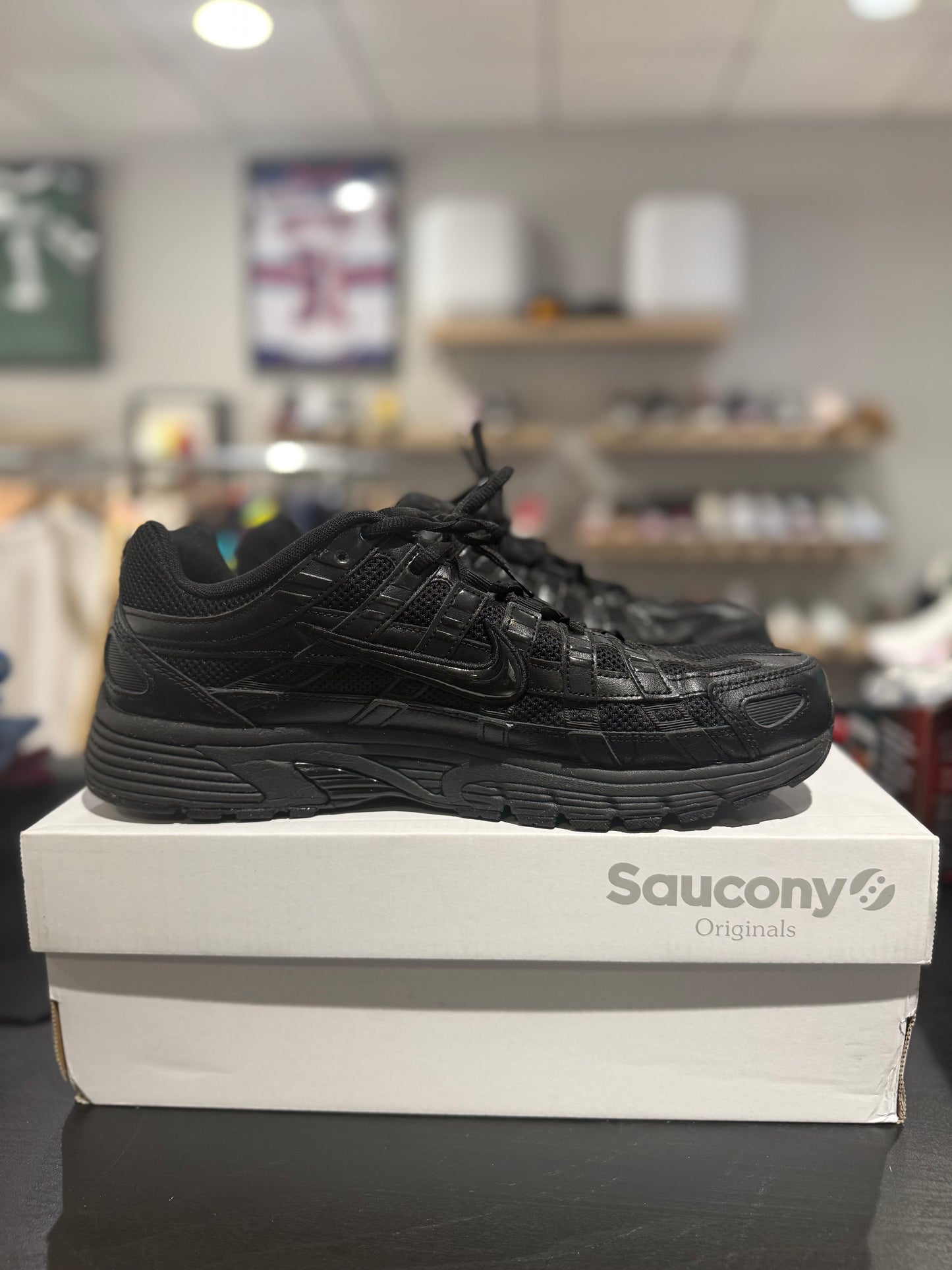 P-6000 Black