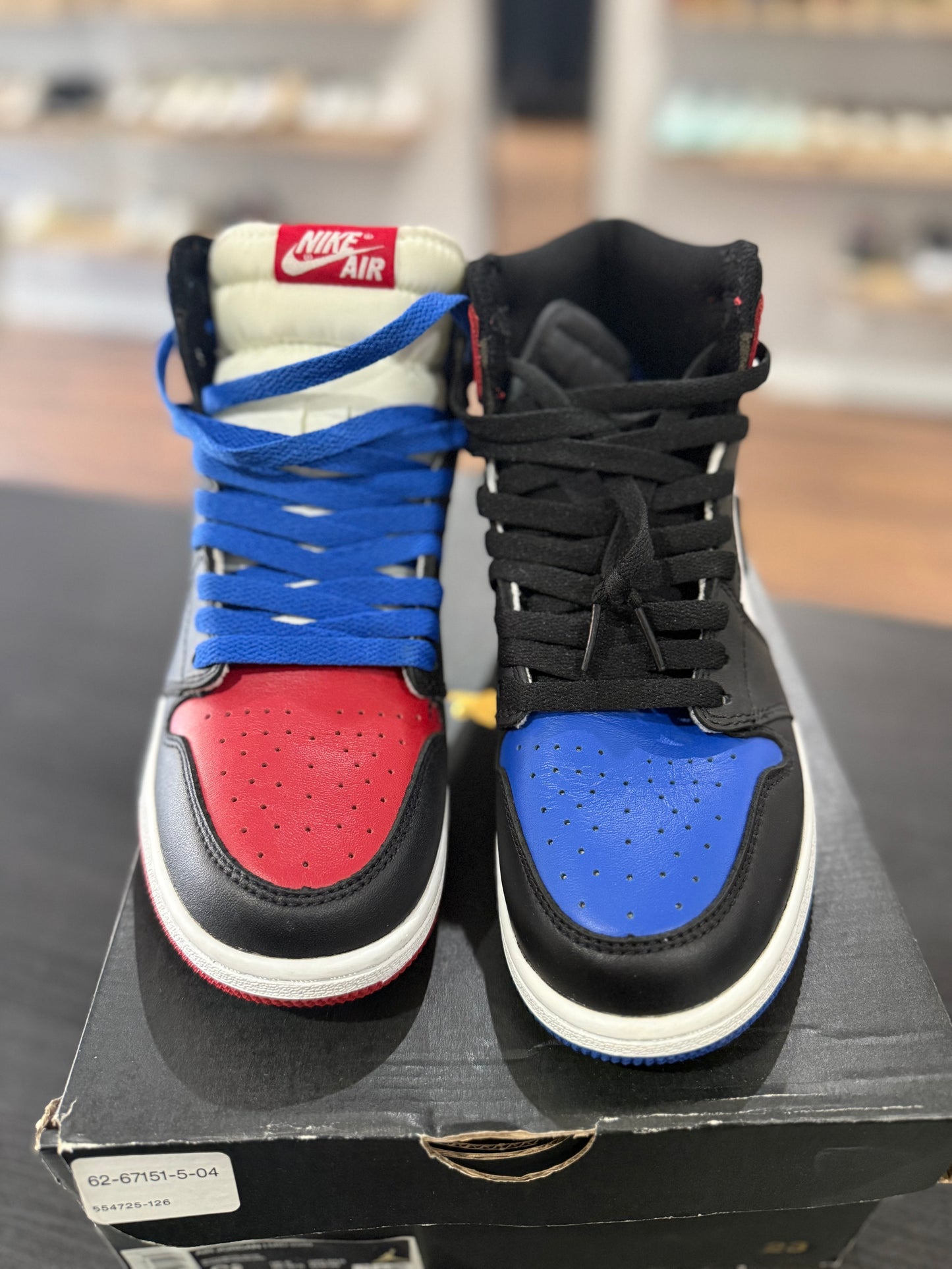 Top 3 Jordan 1 High (Used)