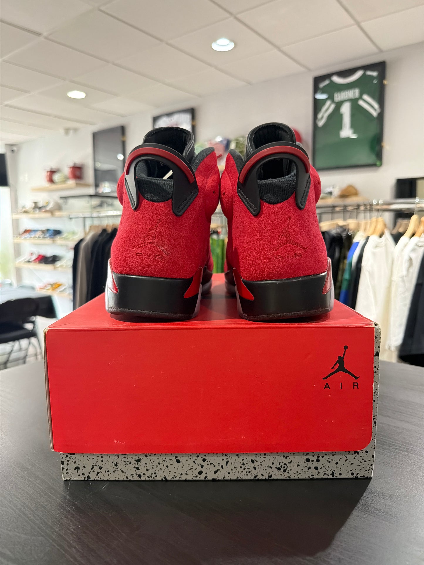 Jordan 6 “Toro Bravo”