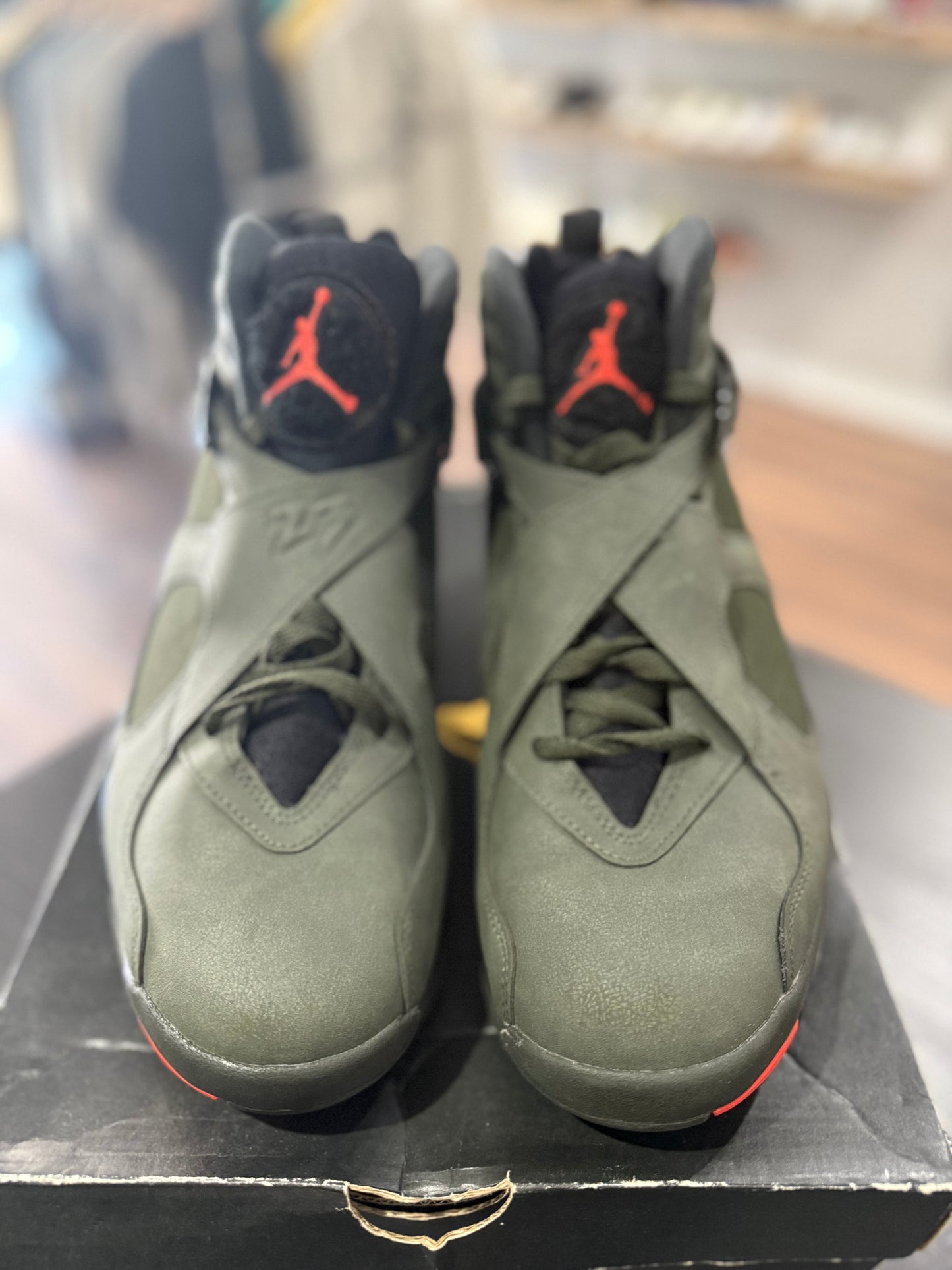 Take Flight Undefeated Jordan 8 (Used)