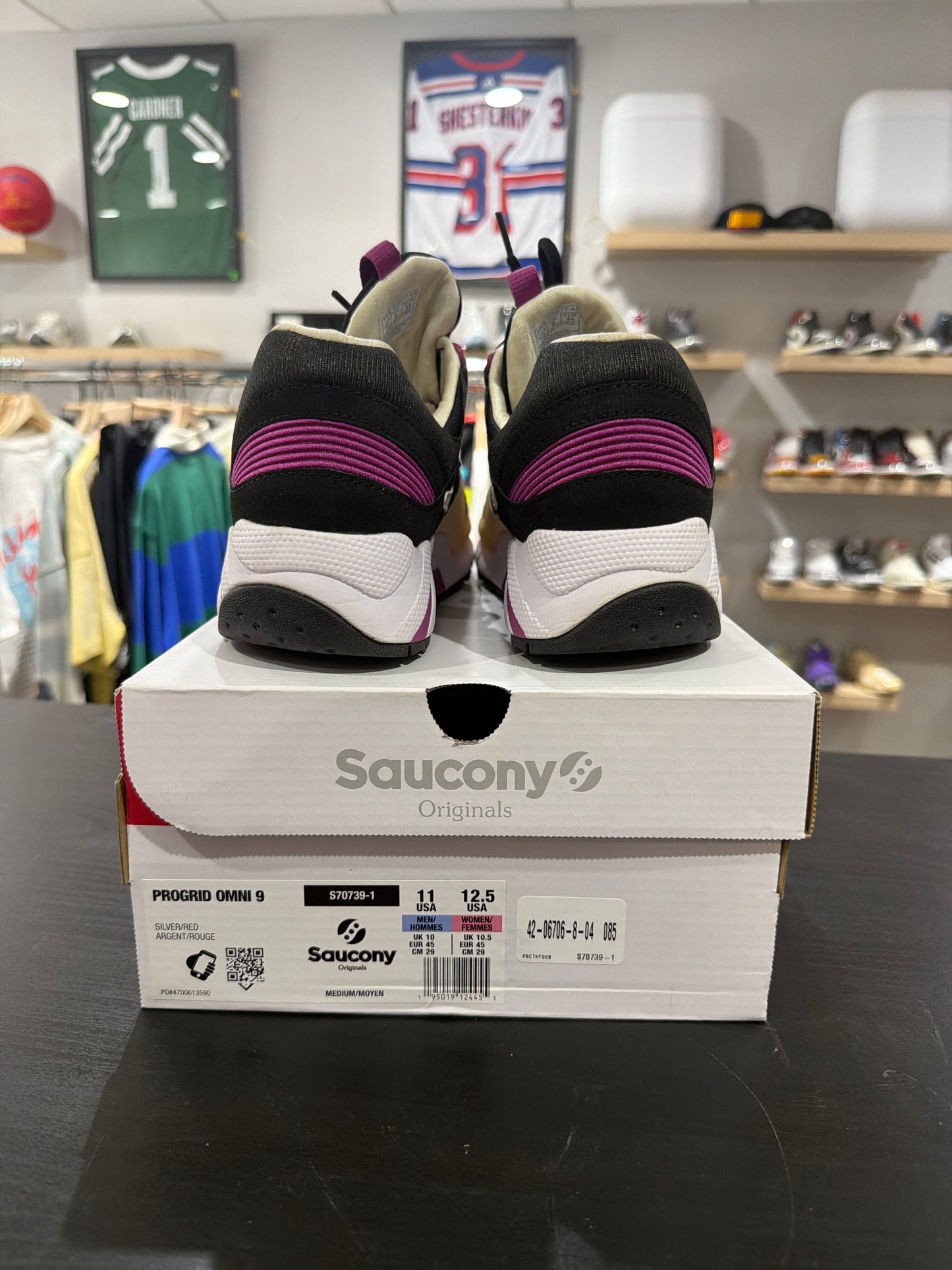 Saucony Grid 9000 "PB&J"