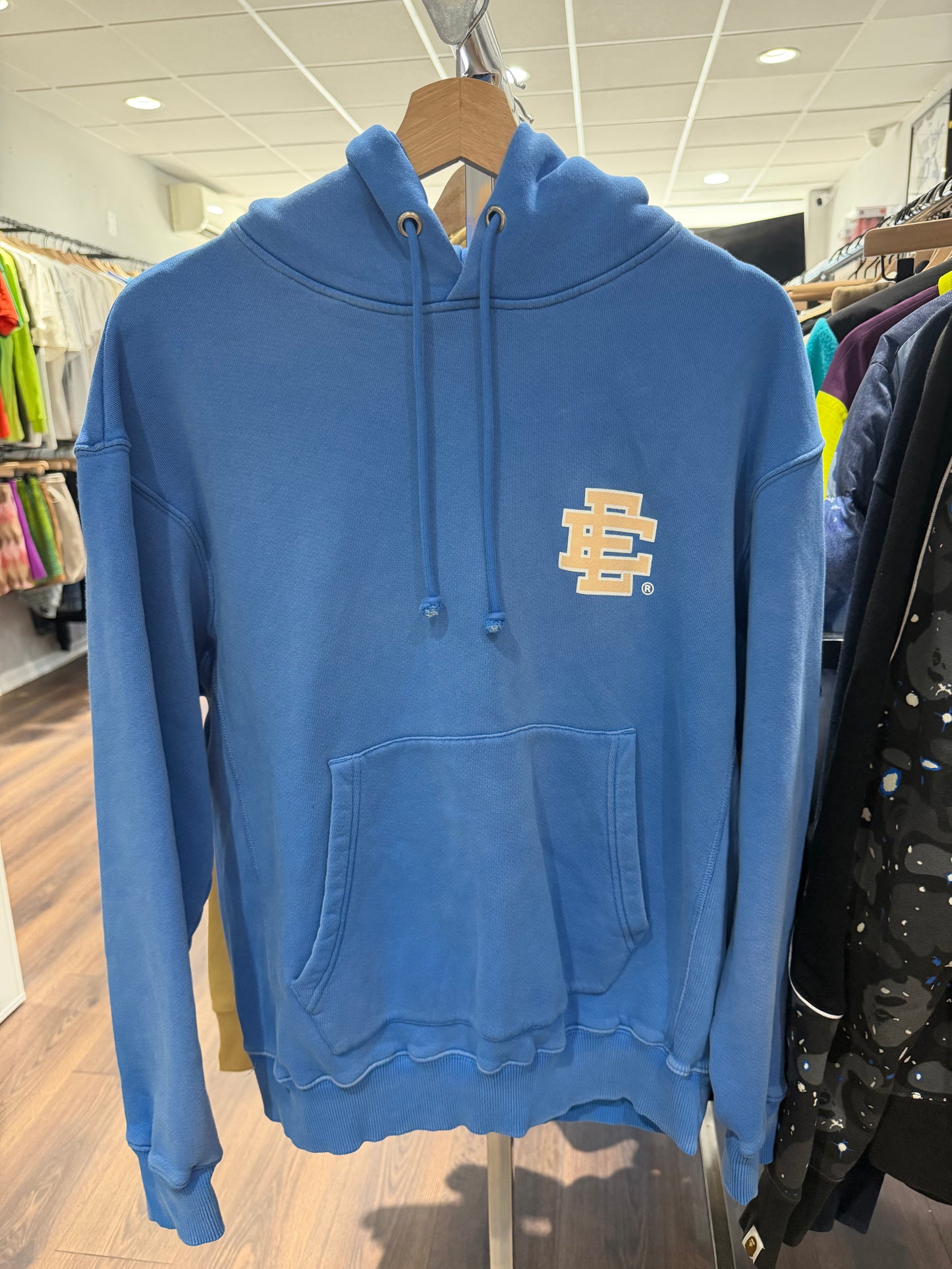 EE Hoodie Sky Blue