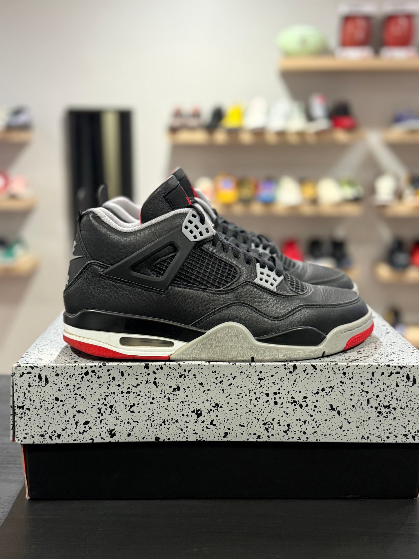 Jordan 4 Bred Reimagined