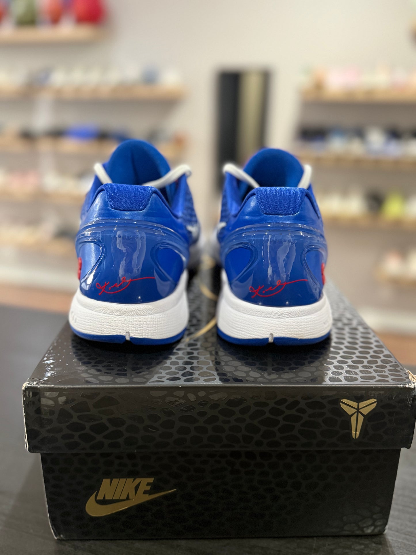 Kobe 6 Dodgers