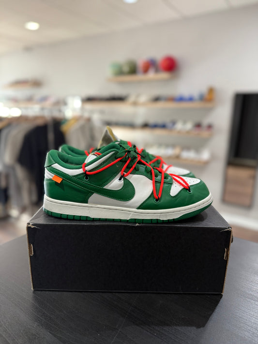 Dunk Low Off-White Pine Green