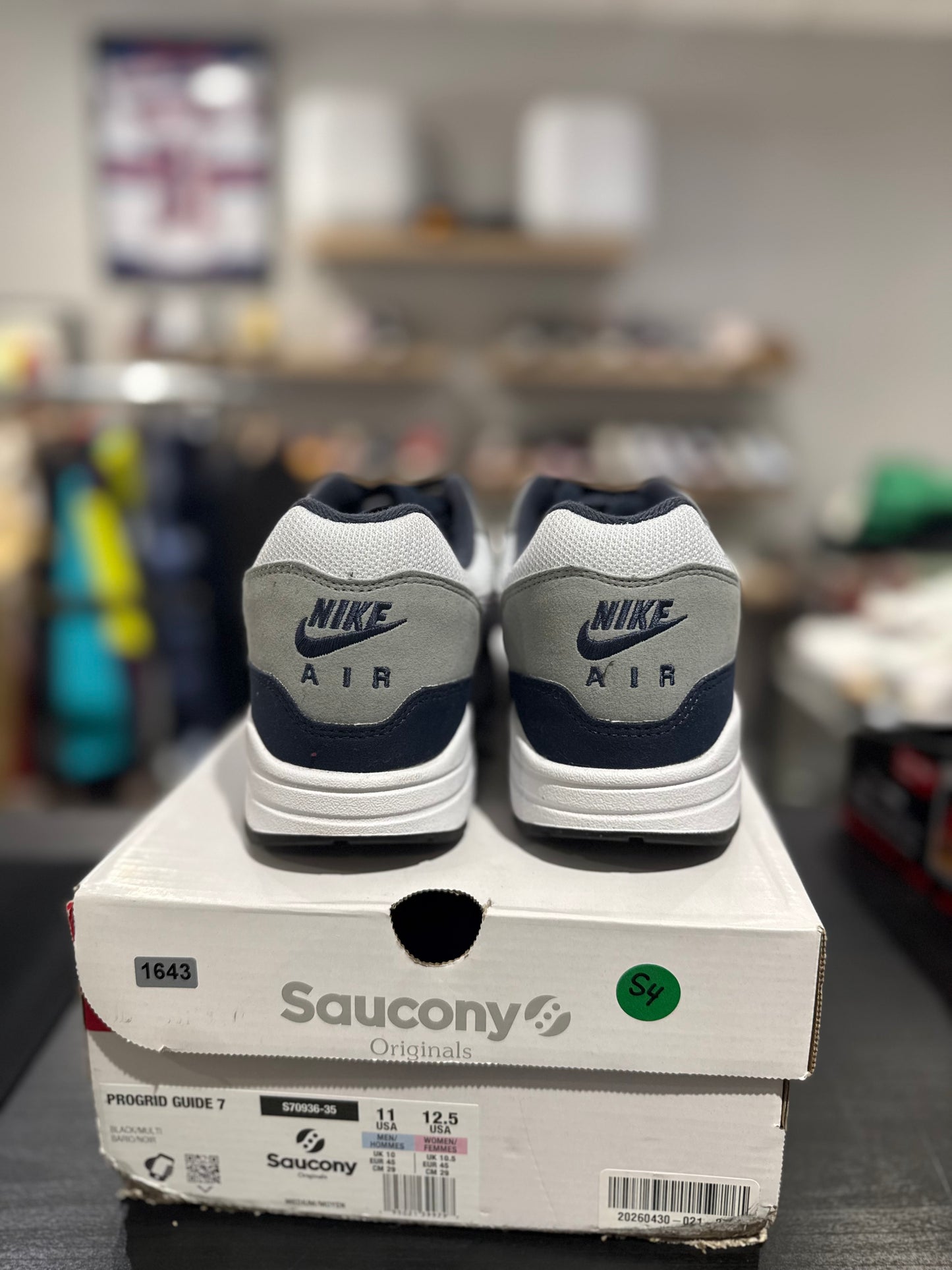 Air Max 1 Obsidian Lilac Bloom
