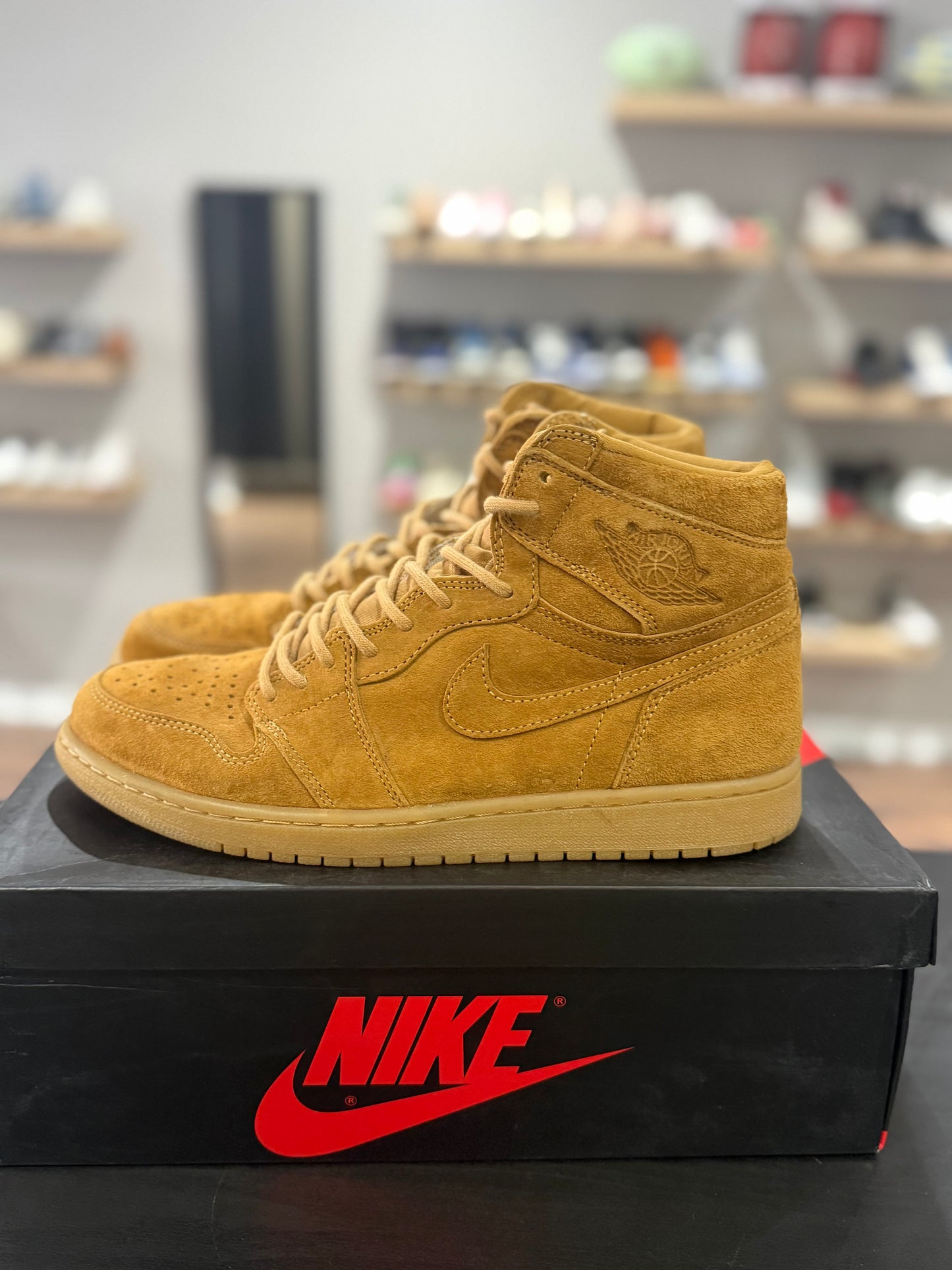 Jordan 1 Wheat (Used)