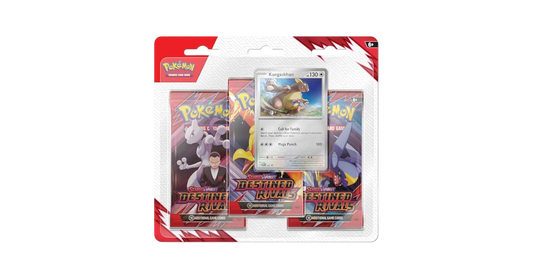 Pokemon Scarlet & Violet Destined Rivals 3 Pack Blister