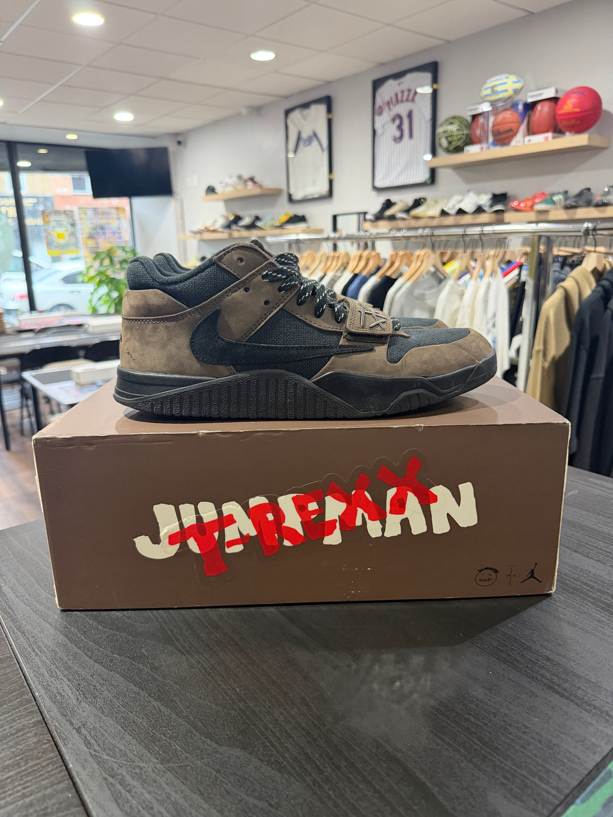 Travis Scott Jumpman Jack Brown