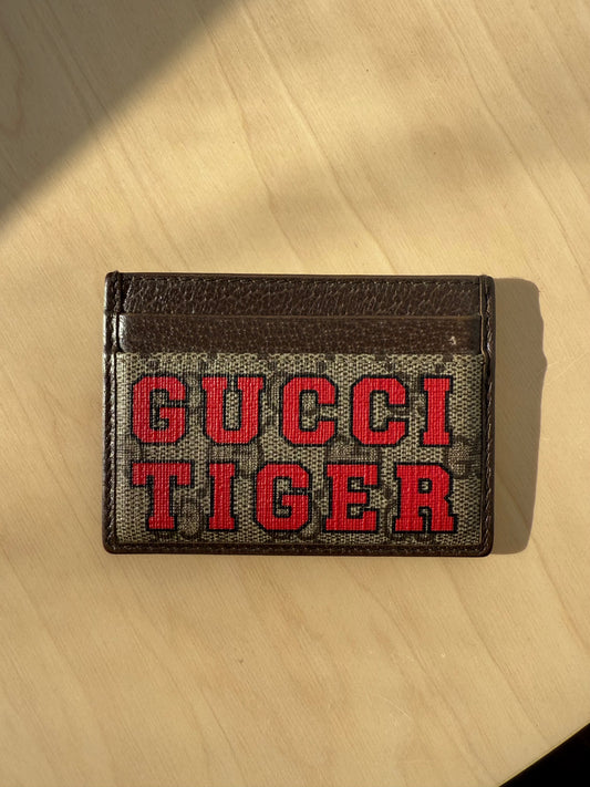Gucci Tiger Card Holder