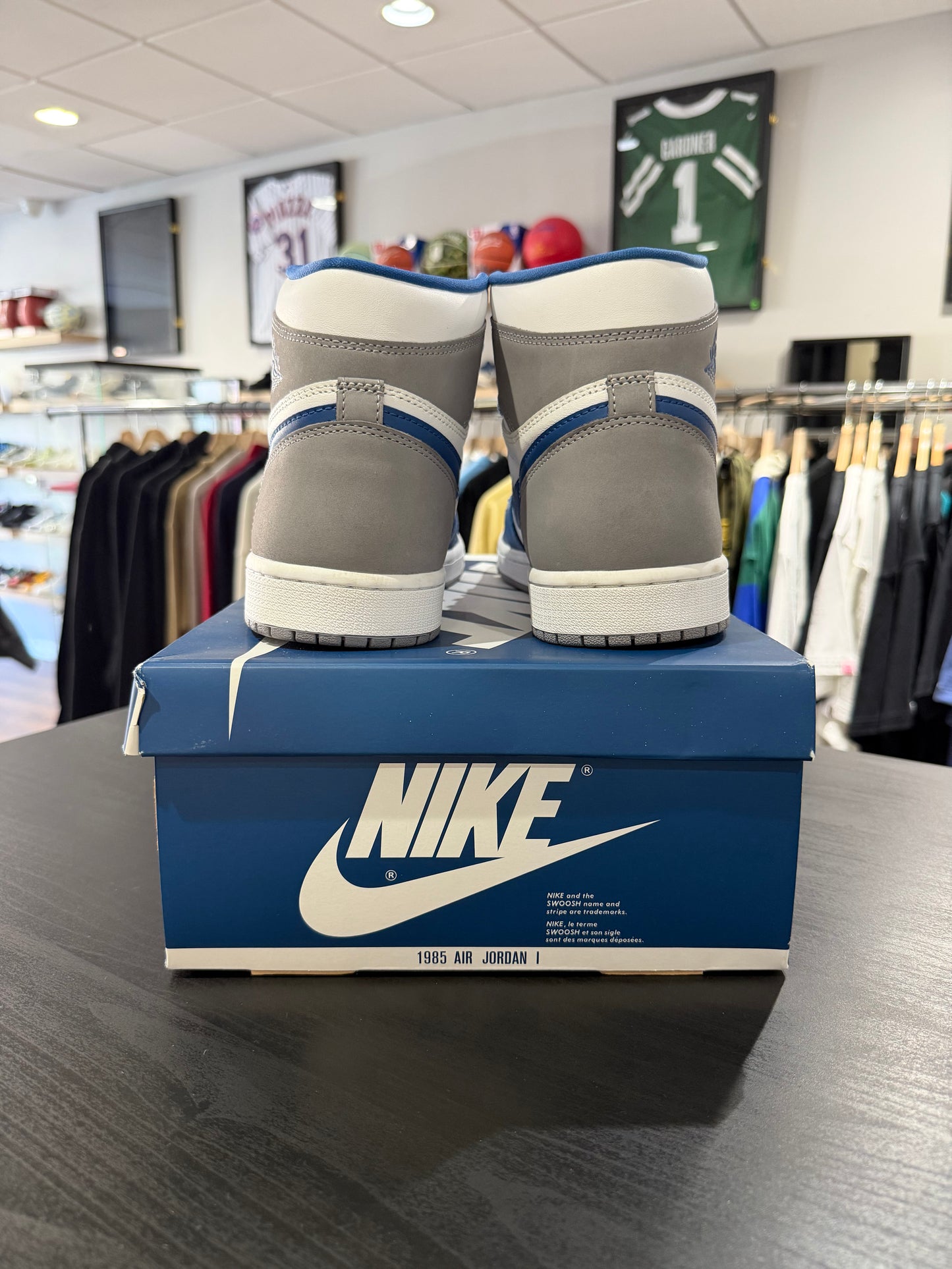Jordan 1 High True Blue