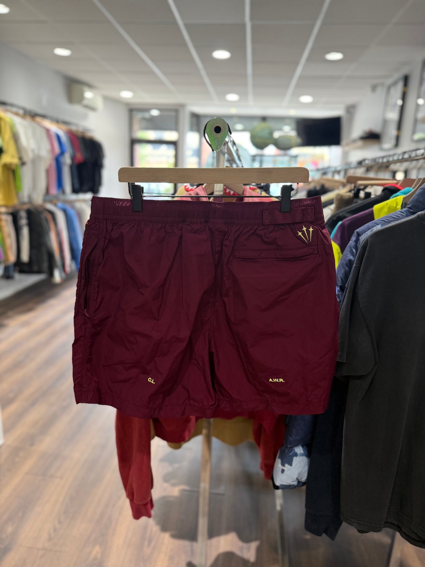 Nike x Nocta Shorts Dark Beetroot