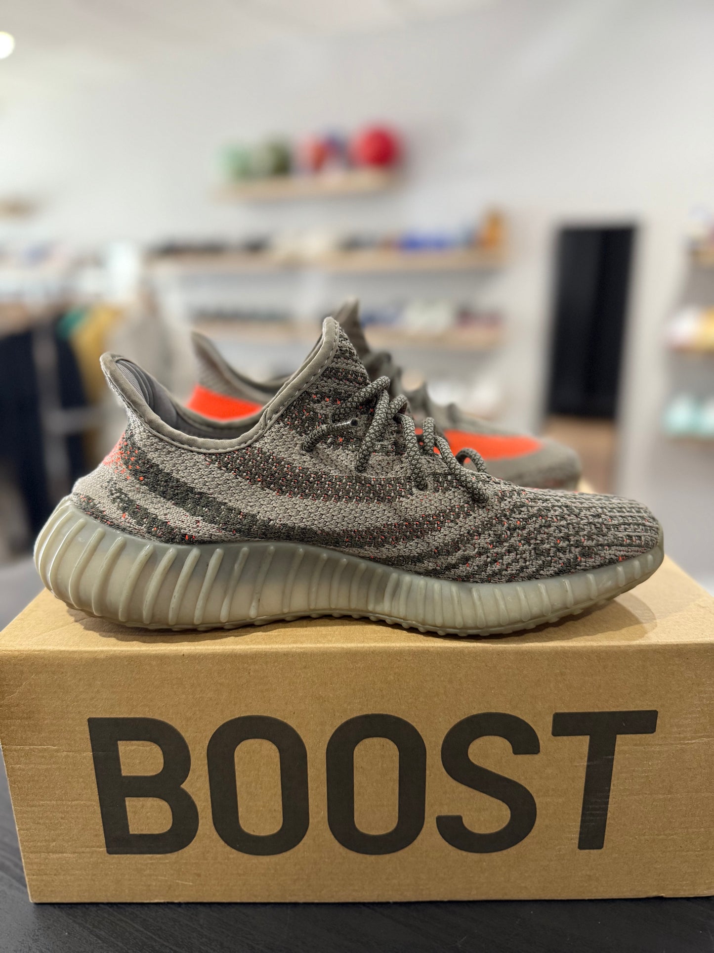 Beluga Reflective Yeezy Boost 350 V2 (Used)