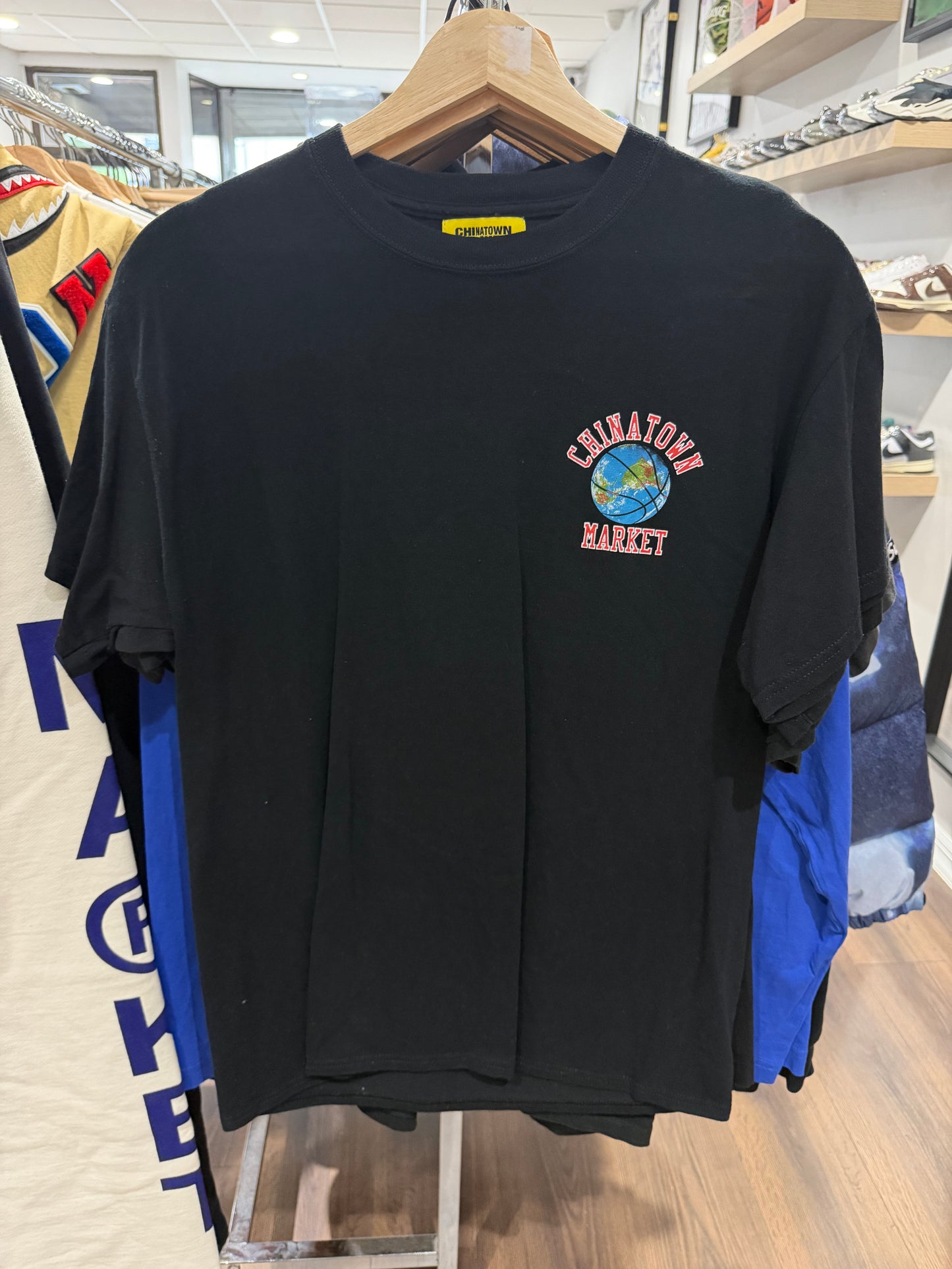 Chinatown Market Globe Ball Tee Black