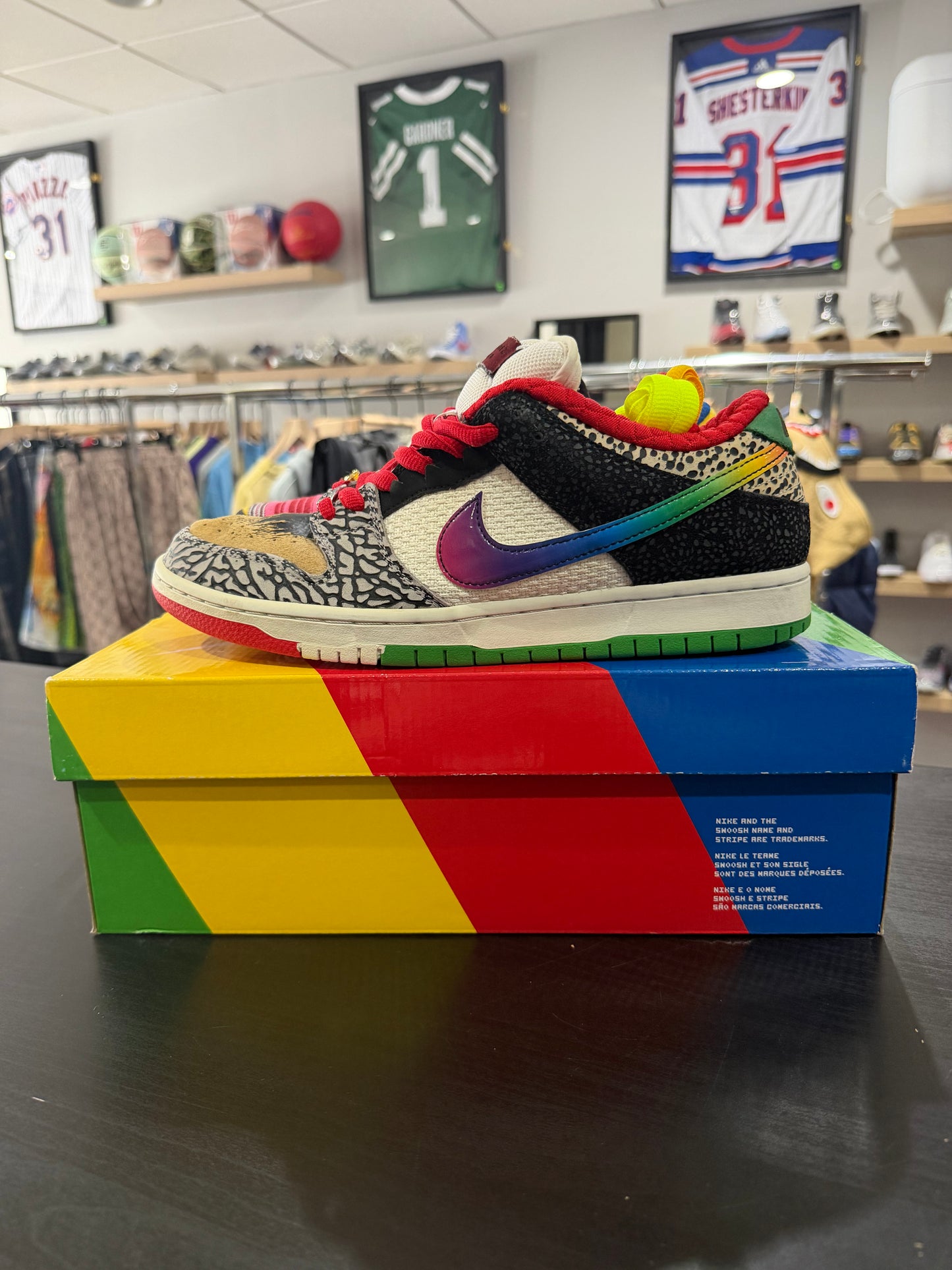 SB Dunk Low “What the Paul”