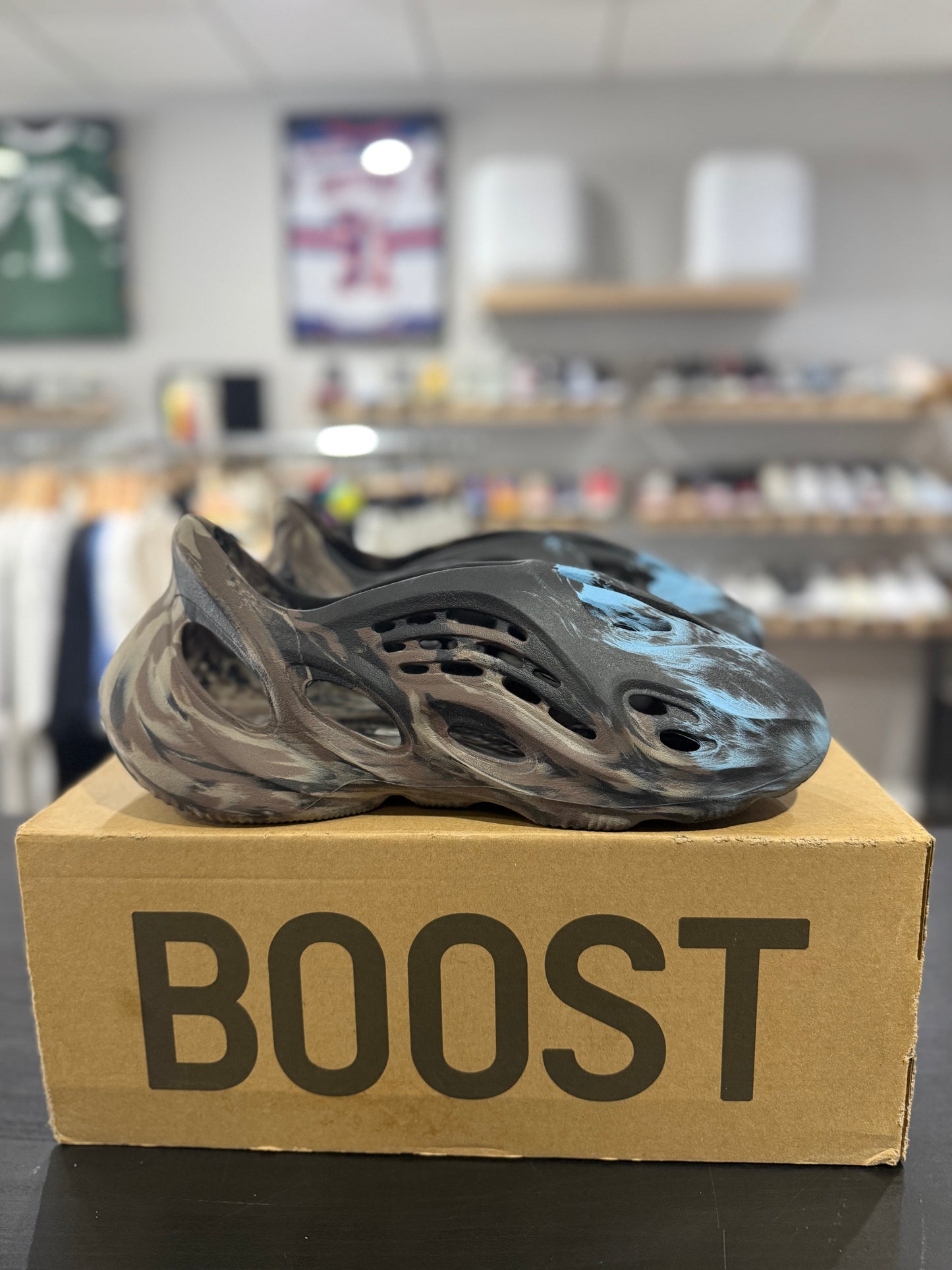 Yeezy Foam RNNR MX Cinder