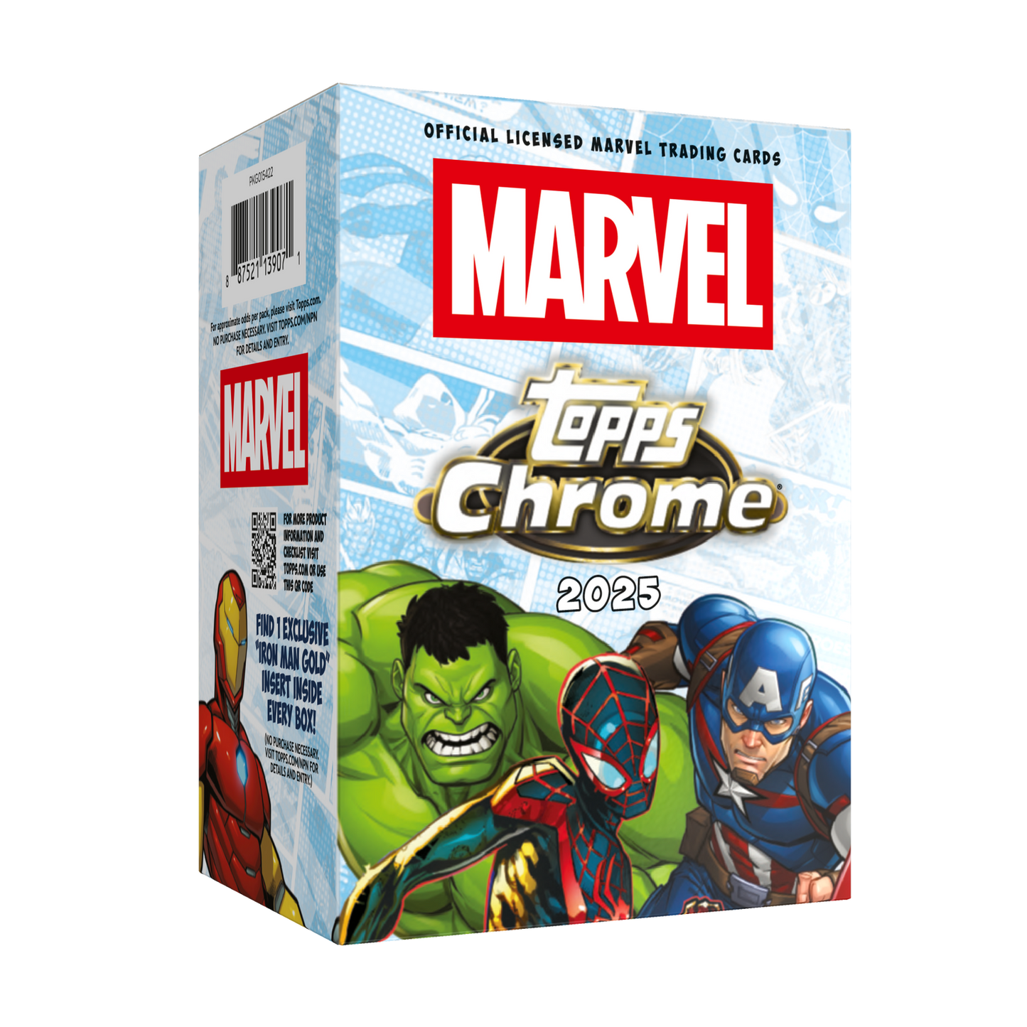 2025 Topps Chrome Marvel Blaster Box