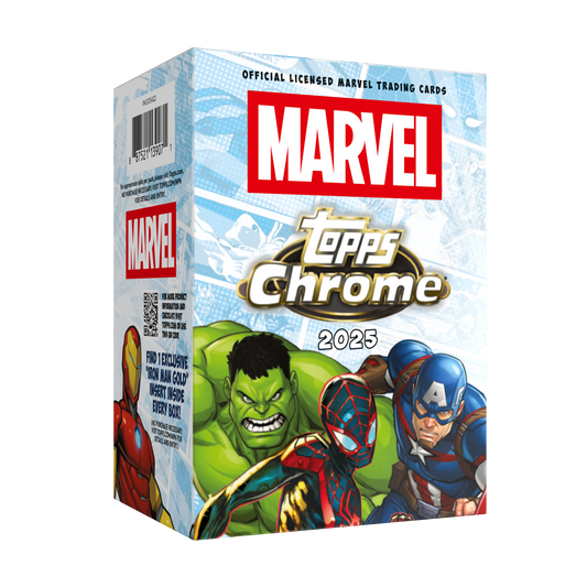 2025 Topps Chrome Marvel Blaster Box