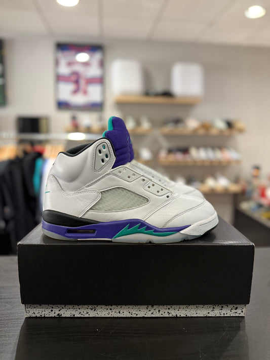 Jordan 5 Retro White Grape