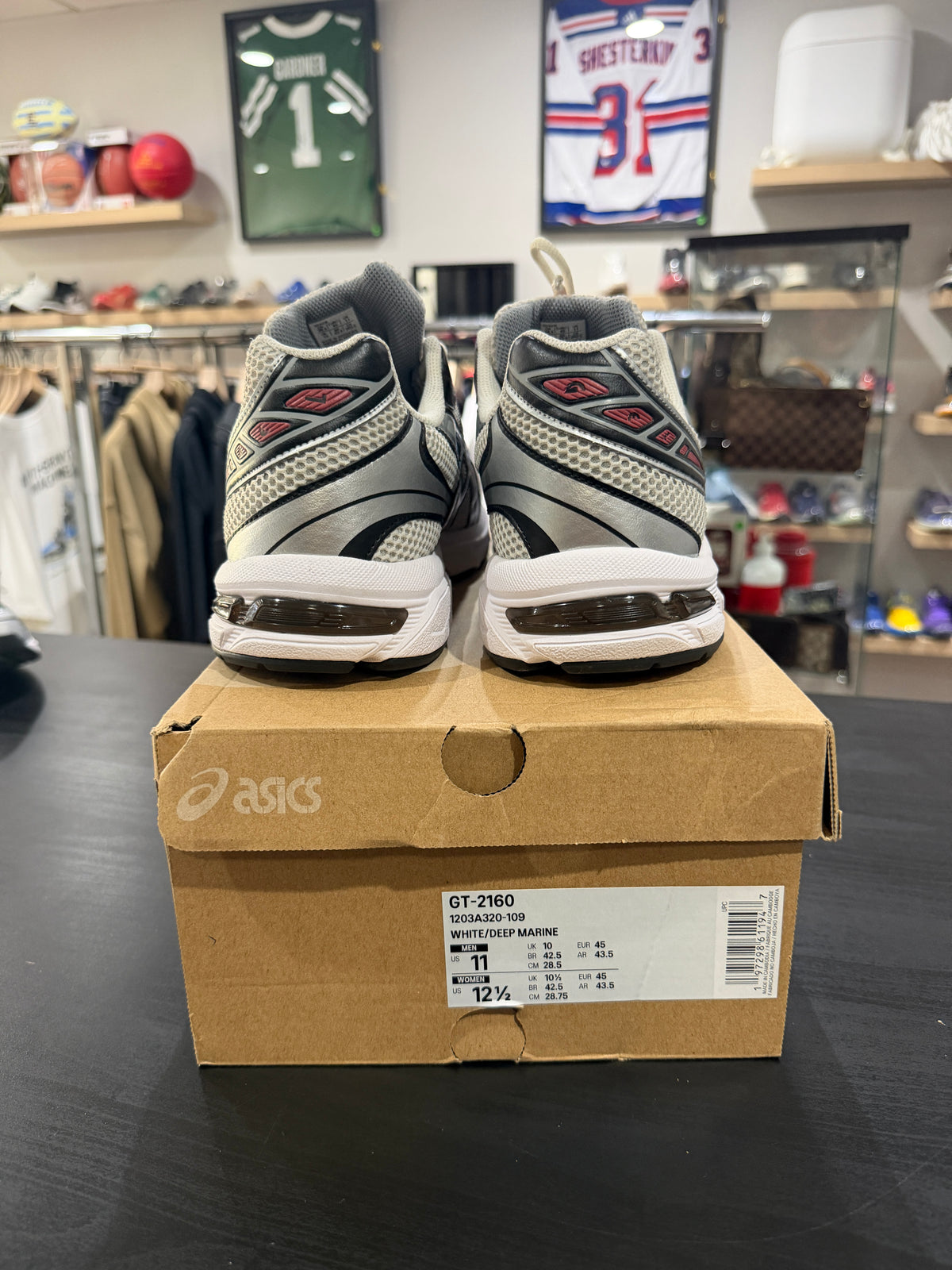 Asics Gel-1130 Smoke Grey/Pure Silver
