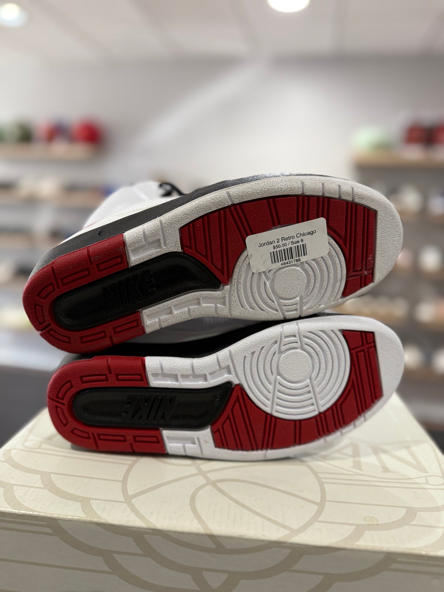 Chicago Jordan 2 (Used)