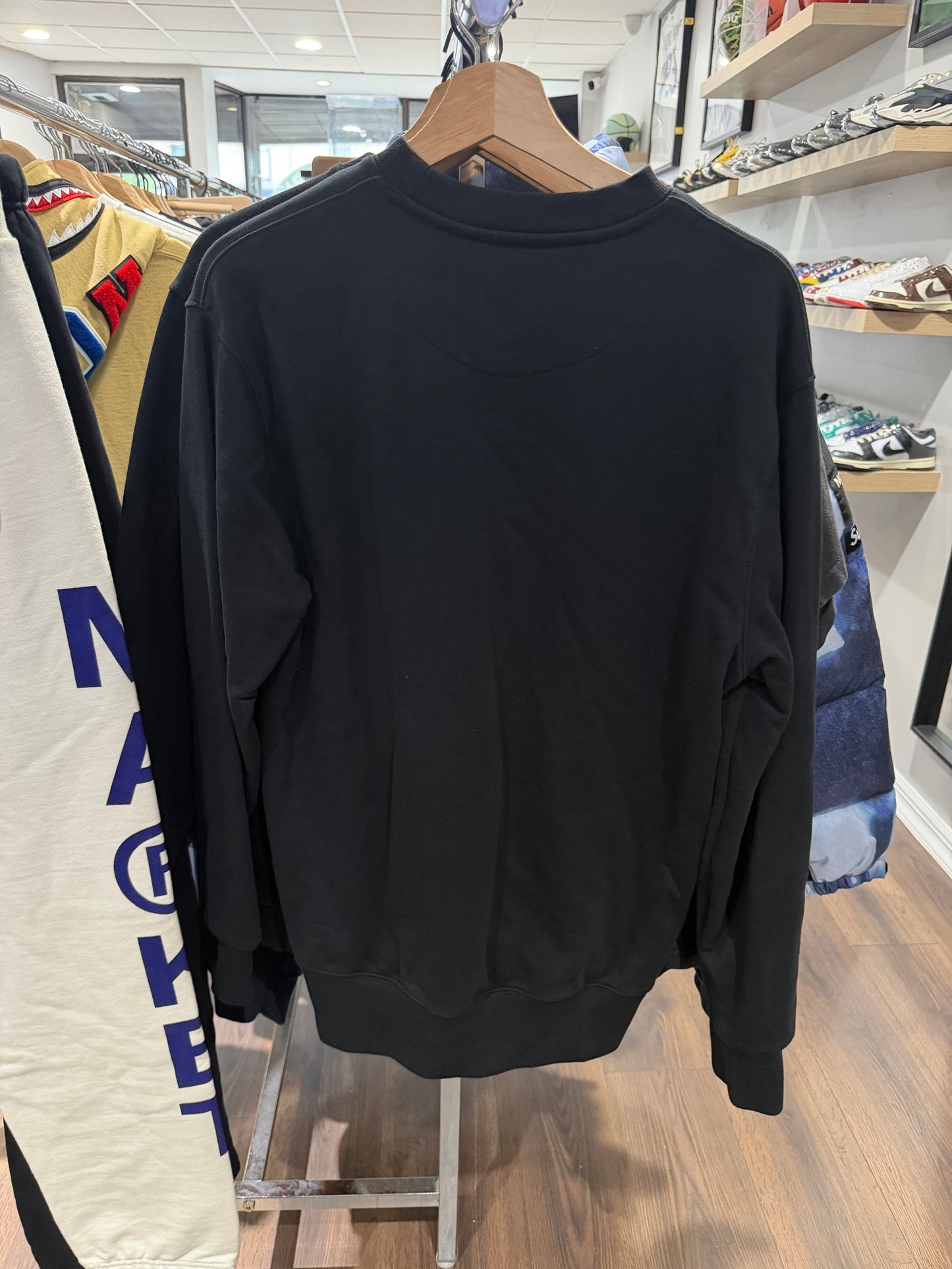 Palace Tupac Crewneck Black